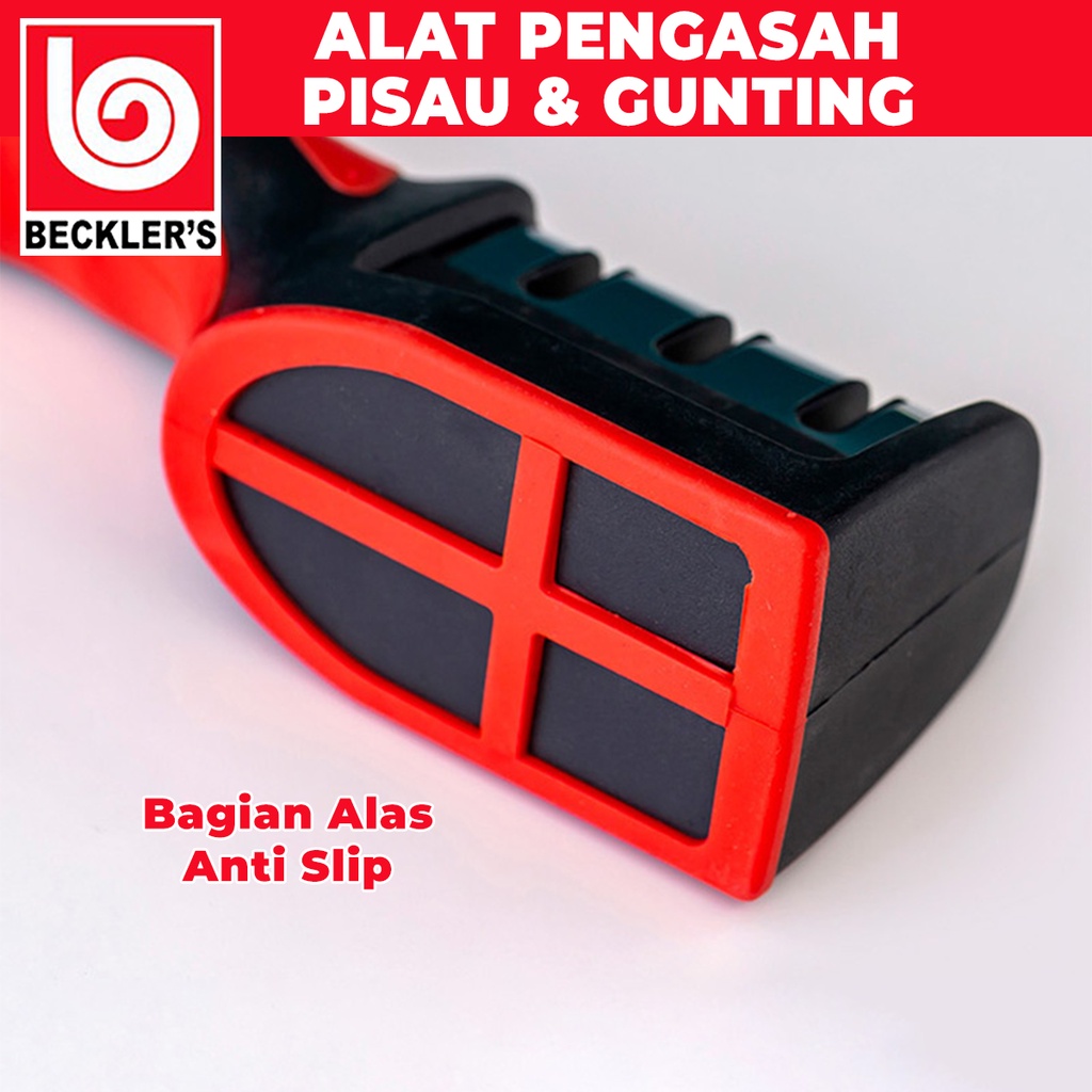 Alat Pengasah Pisau Gunting Penajam Profesional Tajam Dalam 5detik Knife Sharpening