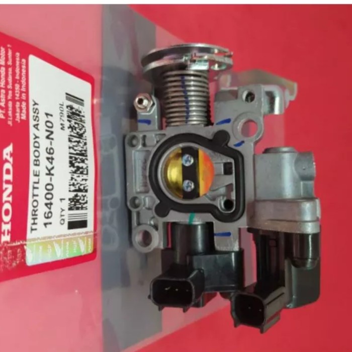 Throttle Body K46 Beat Fi 2014, Vario 110, Scoopy Original Honda