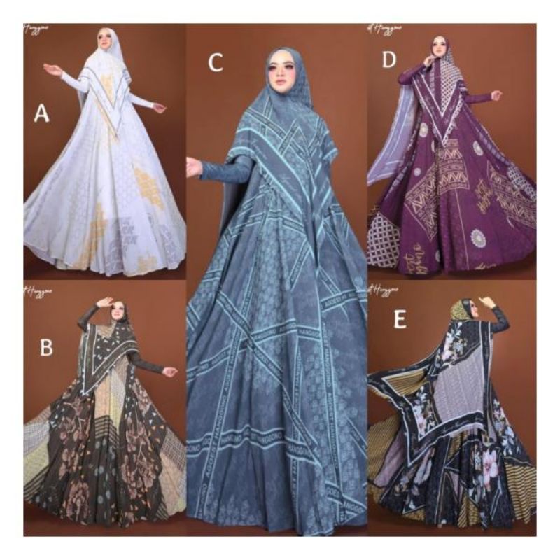 GAMIS ELEANOR 2 BY AGOES HANGGONO