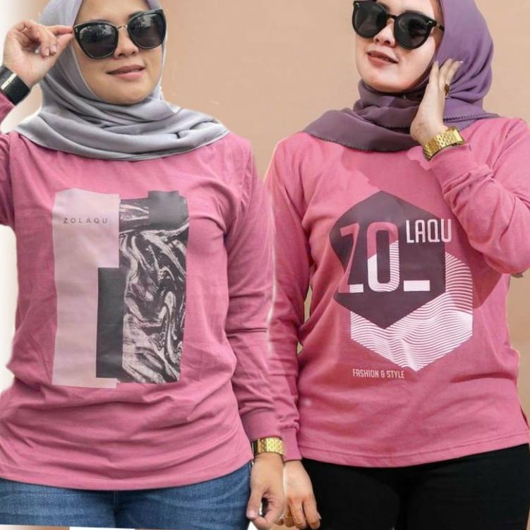 berkualitas kaos zolaqu  baju kaos atasan zolaqu zolaku jolaku jolaqu senam olahraga original ori pr