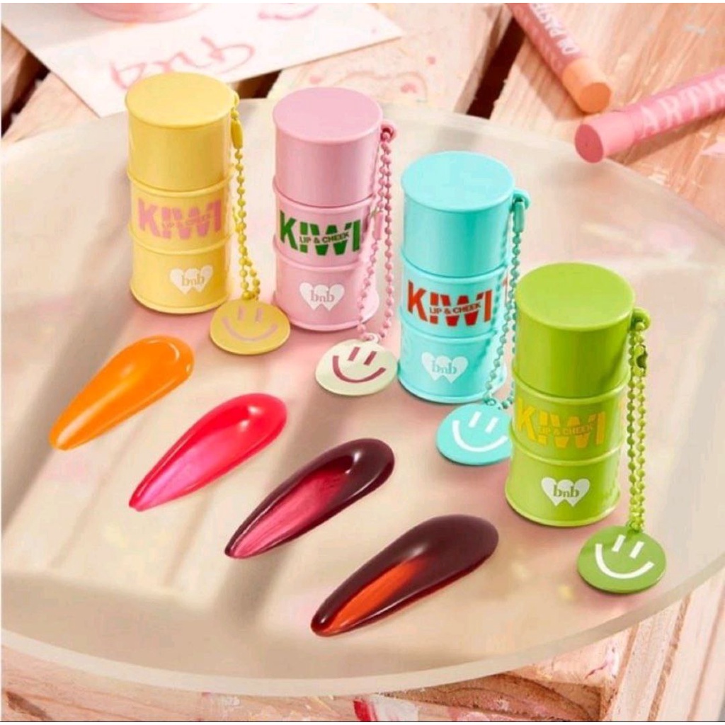 BARENBLISS LIP &amp; CHEEK KOREAN KIWI LIP TINT BARENBLISS INTENS 2IN1 01