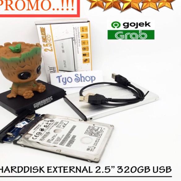 ◄ Harddisk Eksternal 500gb 120Gb 160gb 250gb 320gb USB ۞