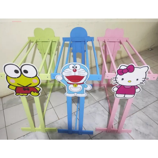 Jemuran Handuk Karakter / Jemuran Handuk /Jemuran Handuk Portable