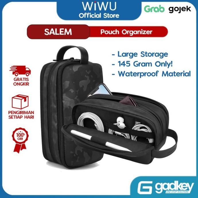 Bag Tas Wiwu Salem Travel Pouch Storage Gadget Organizer