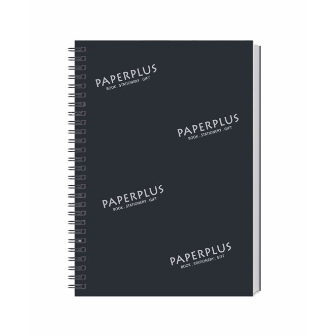 

Terlaris Spiral Notebook A5 Spectra_Black
