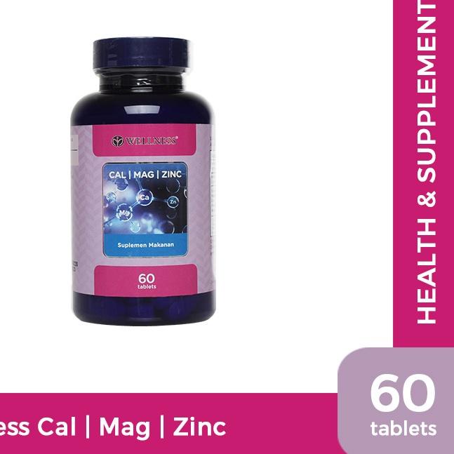 ➩ WELLNESS CAL/MAG/ZINC ➺