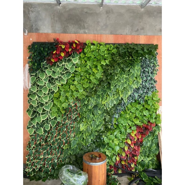 TANAMAN SINTETIS MURAH , TANAMAN VERTICAL GARDEN