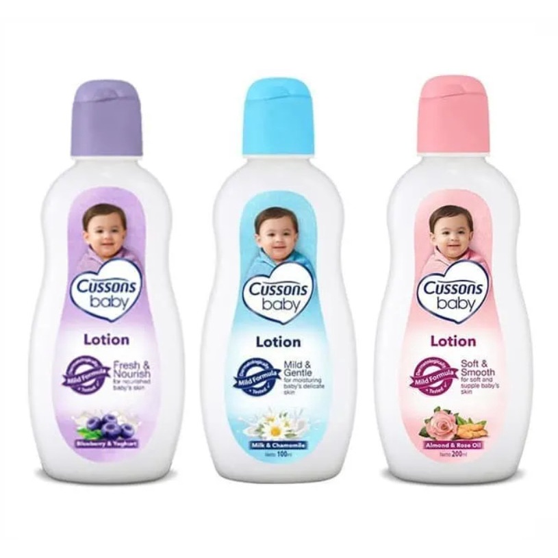 Willsen Cussons Baby Lotion 100ml &amp; 200ml