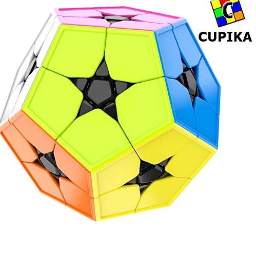 ➣ Rubik Megaminx meilong kibiminx 2x2 Stickerless 2x2x2 Qi Yi Kilominx ♀