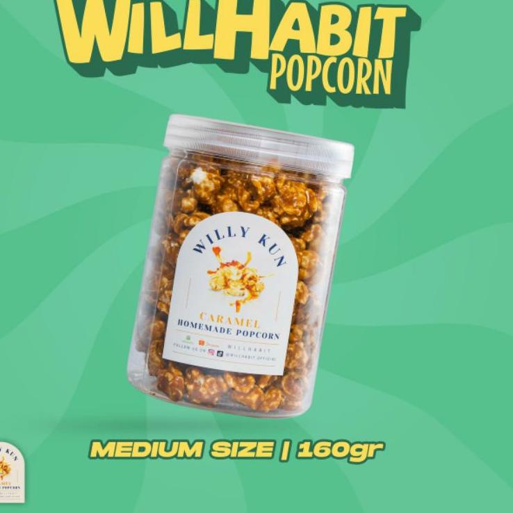 

➦ Popcorn Caramel Medium - Homemade by Willy Kun ♧