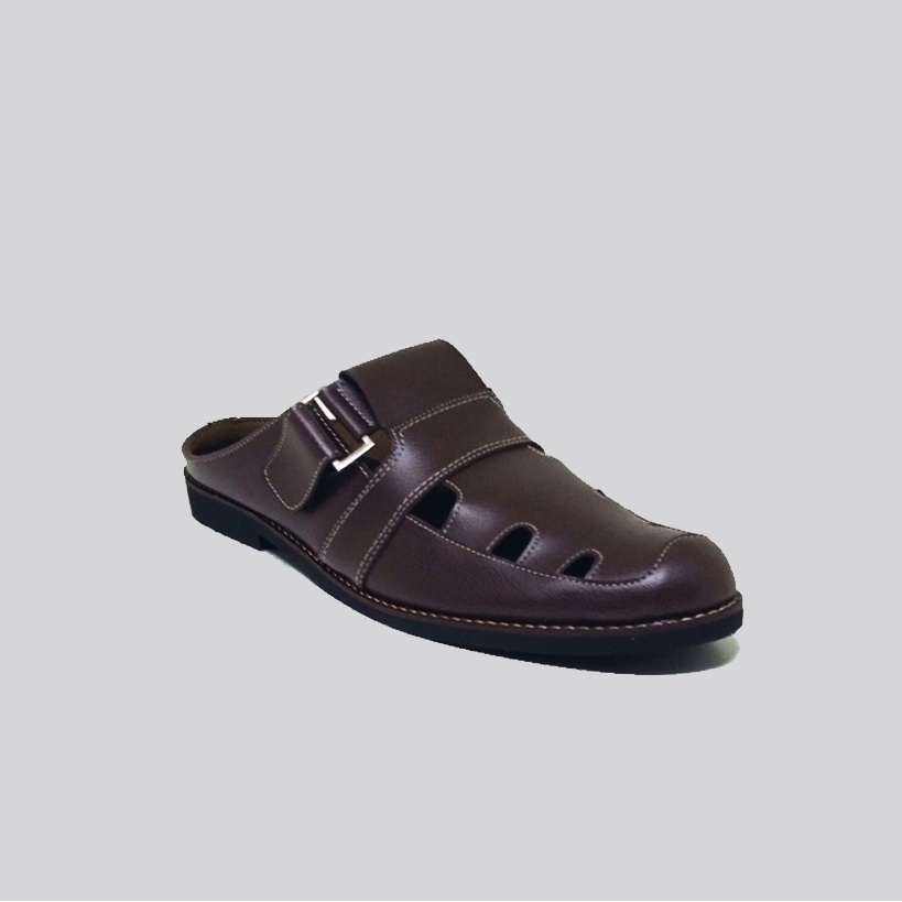 JHONSON BIG SIZE CLASSIC | Sepatu Pria Bustong Casual Formal Ukuran Jumbo Besar ( Asli Kulit )