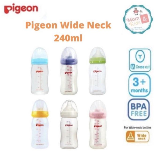 Pigeon Botol Susu Wide Neck 240 ml