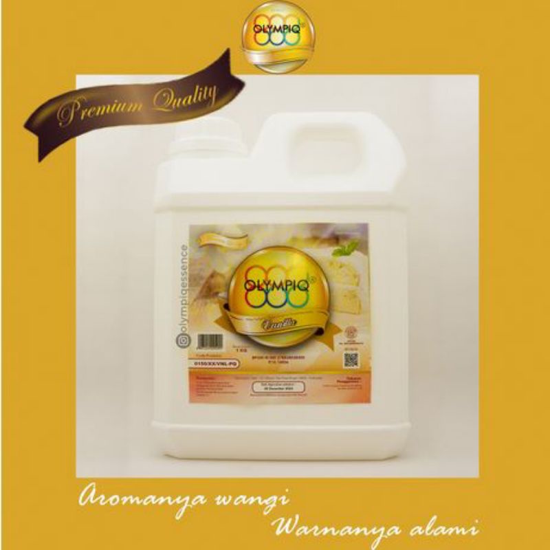 

Pasta Vanila @1KG