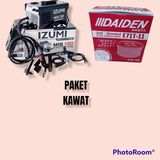 MESIN LAS IZUMI MIG 130 MESIN LAS CO GASLESS IZUMI MIG 130