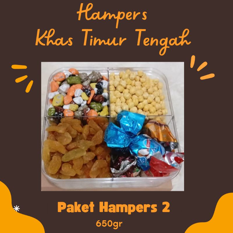 

Paket Hampers timur tengah / oleh oleh umroh haji murah