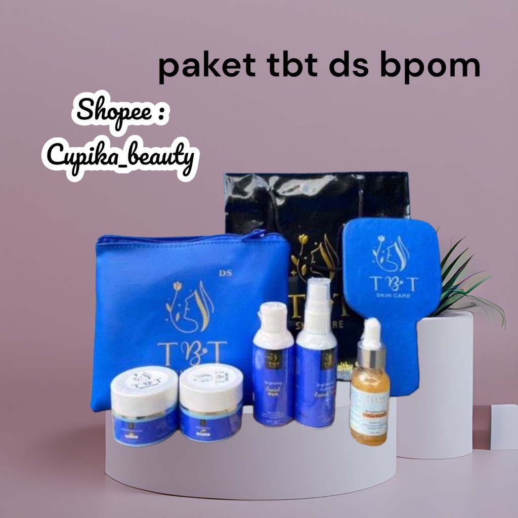 &lt;cik&gt; tbt ds original skincare - paket skincare tbt ds bpom