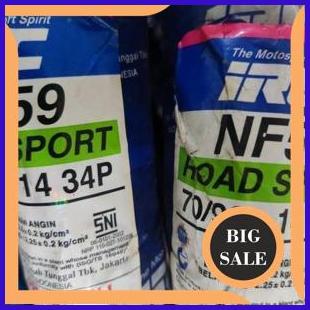 Tire FR Ban Luar Depan 70/90-14 34P NF59 IRC Mio GT J Soul Fino Xeon Spin Nex Vior 1M4R23 parts
