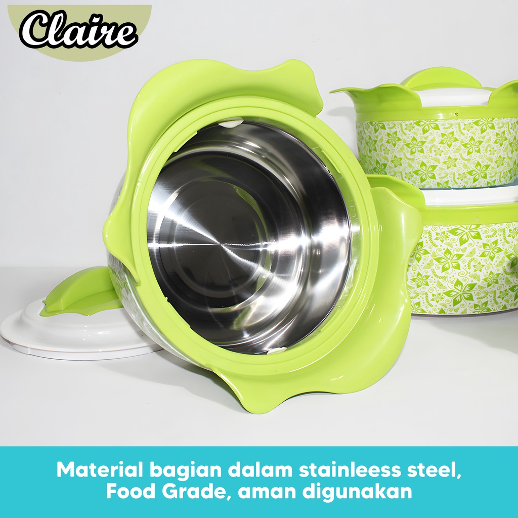 Wadah Makanan 1 SET 4 PCS A101 / Wadah Sayur Lebaran / Wadah Serba Guna