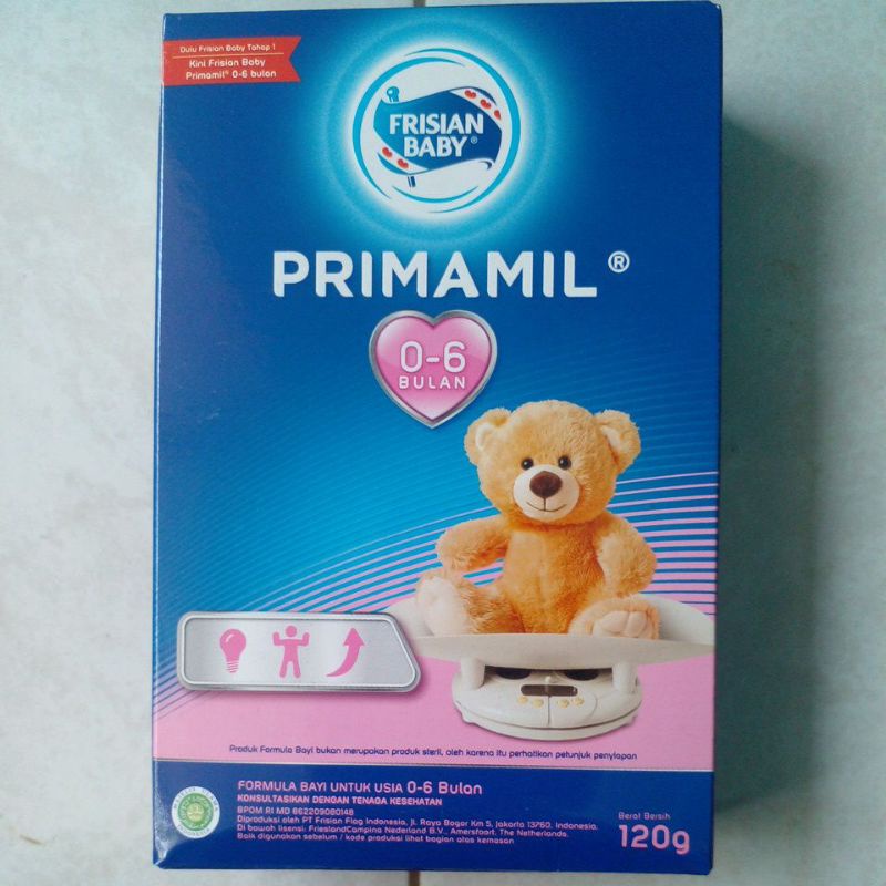 

Primamil tahap 1 120gr