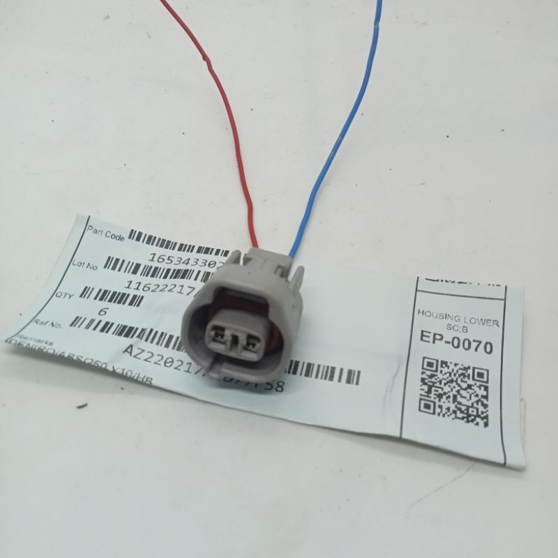 soket lampu senja mobil Toyota Ayla Agya original