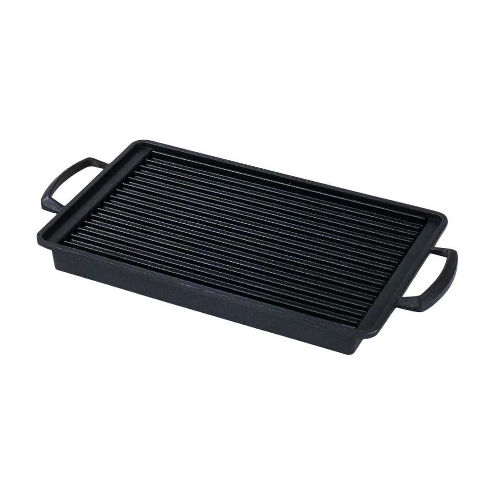 (BISA COD) FTIHSHP Aihogard Alas Panggang Arang BBQ Japanese Grill Stove 24x14.5cm - H02