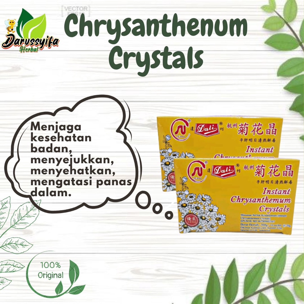 

CHRYSANTHENUM CRYSTAL