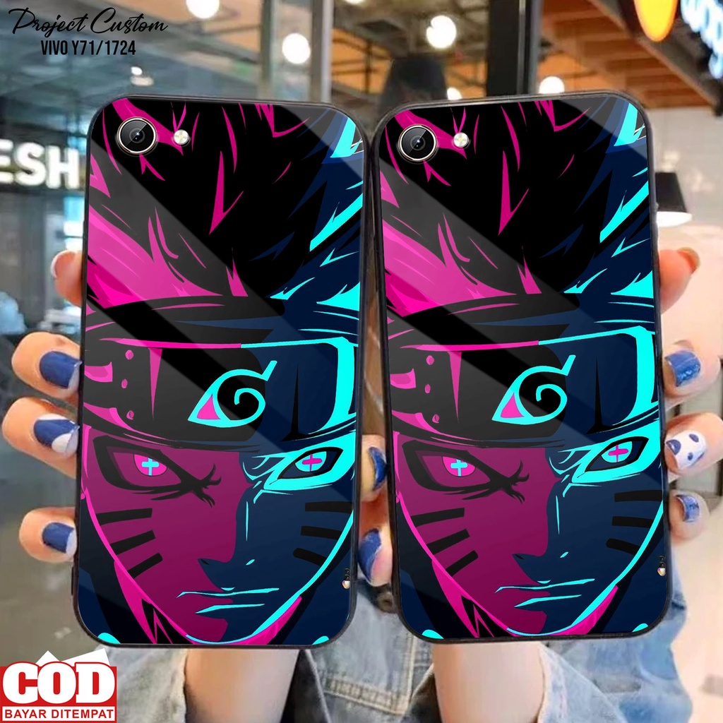 Case Vivo Y71 / Vivo 1724 - Casing Hp Vivo Y71 / vIVO 1724 Terbaru [ NRT-04 ] Silikon Hp Vivo 1724 -