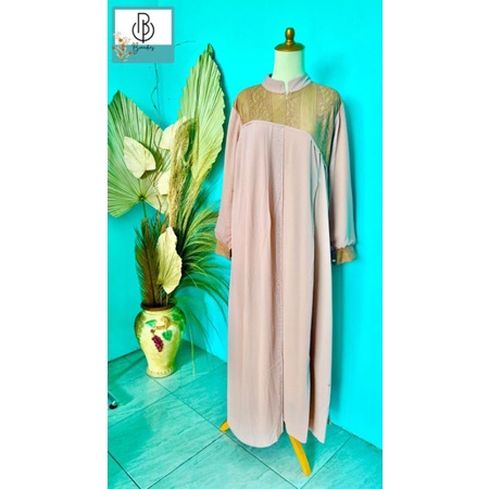Gamis Butik Brukat