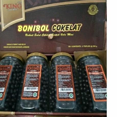 

☋ Bonibol coklat per dus isi 4 toples ♤