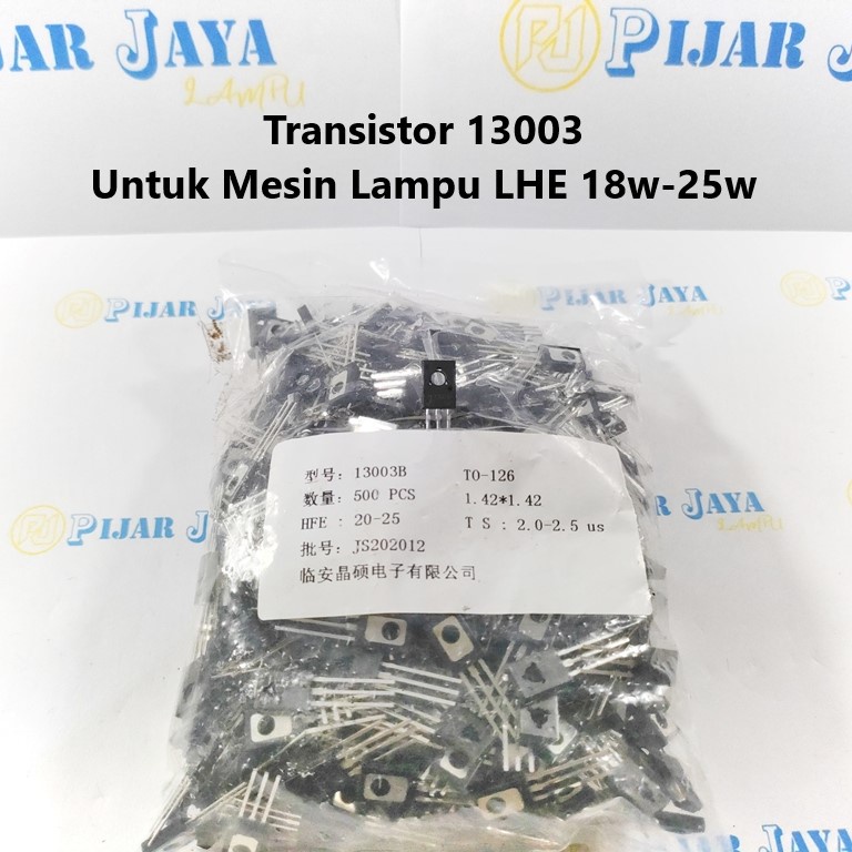 Transistor 13003  TR 003 Untuk Mesin Lampu LHE