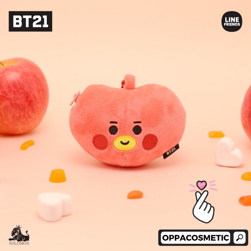 OFFICIAL BTS X BT21 Coin Case