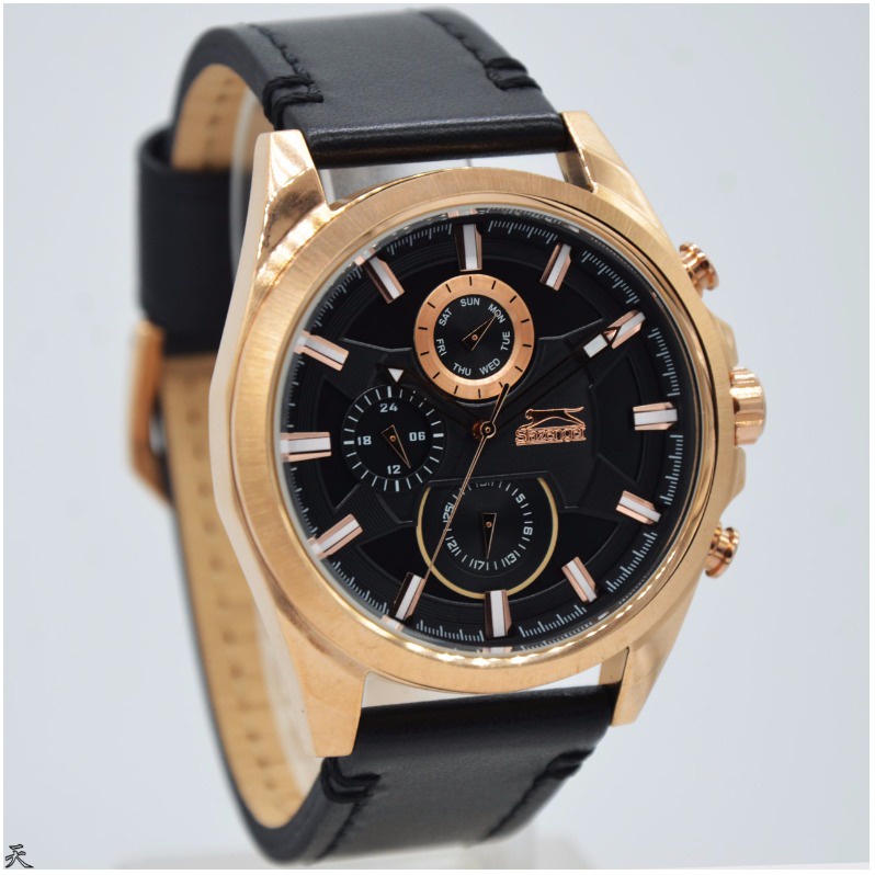 Slazenger Jam Tangan Pria SLAZENGER SL.9.6029.2.02 ORIGINAL