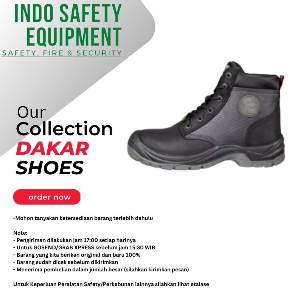 Sepatu Safety Jogger DAKAR