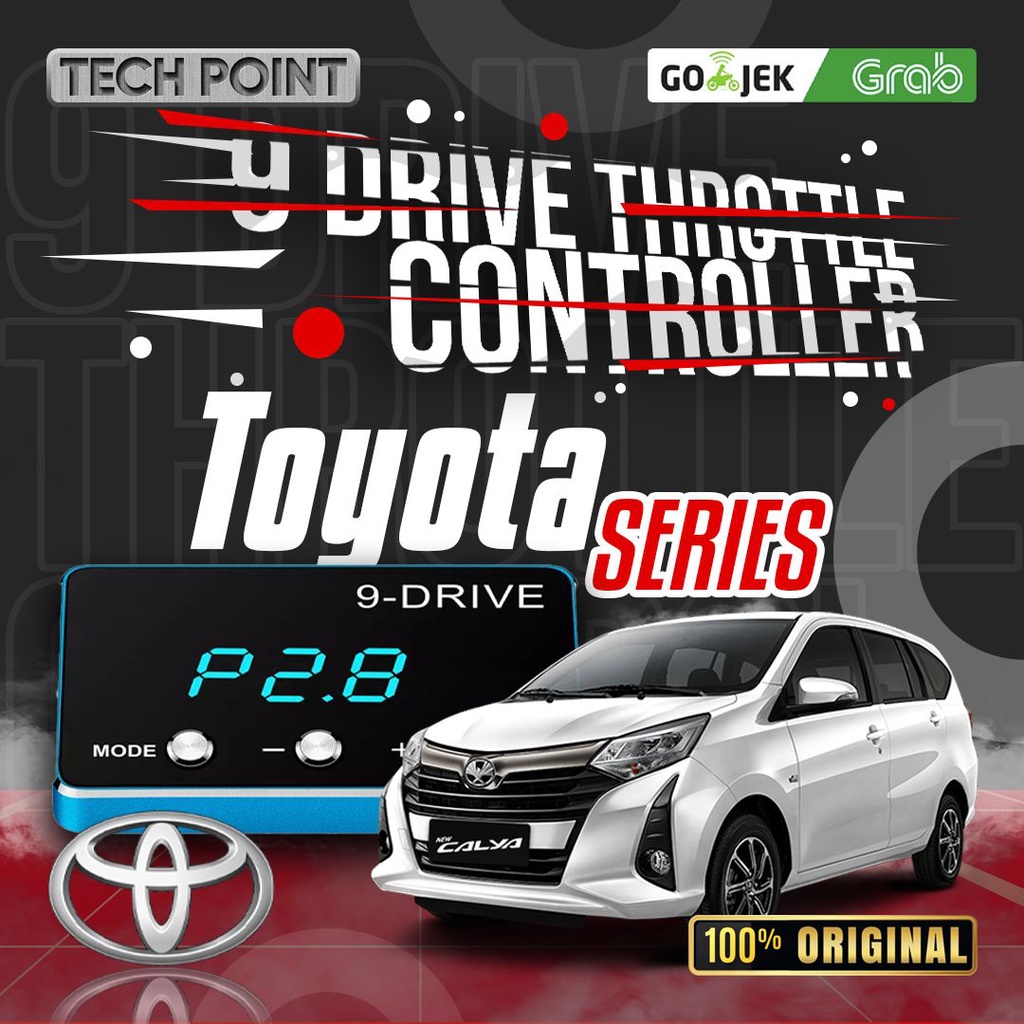 9 Drive Calya Throttle Controller Remap Toyota