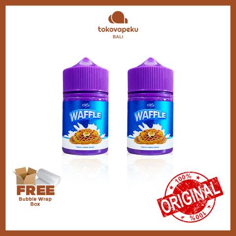 WAFFLE V1 VANILLA CHEESE WAFFLE VANILLA 60ML AUTHENTIC by JAVA JUICE