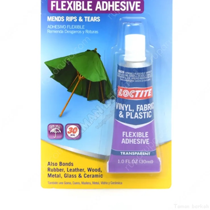 

LOCTITE LEM VINYL FABRIC & PLASTIC ADHESIVE 1OZ