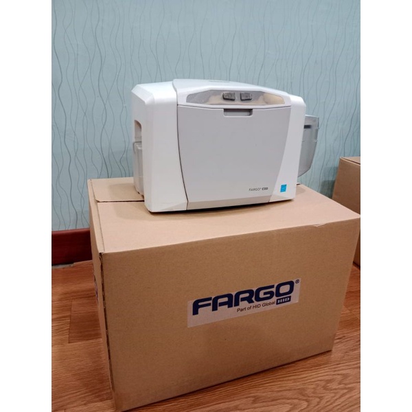 Printer ID Card Fargo C50 Bekas / Fargo / Fargo C50 / Fargo DTC1250e