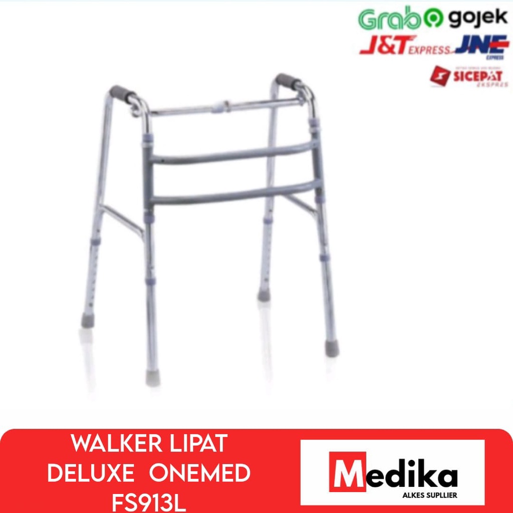 Walker Lipat Deluxe Onemed FS913L