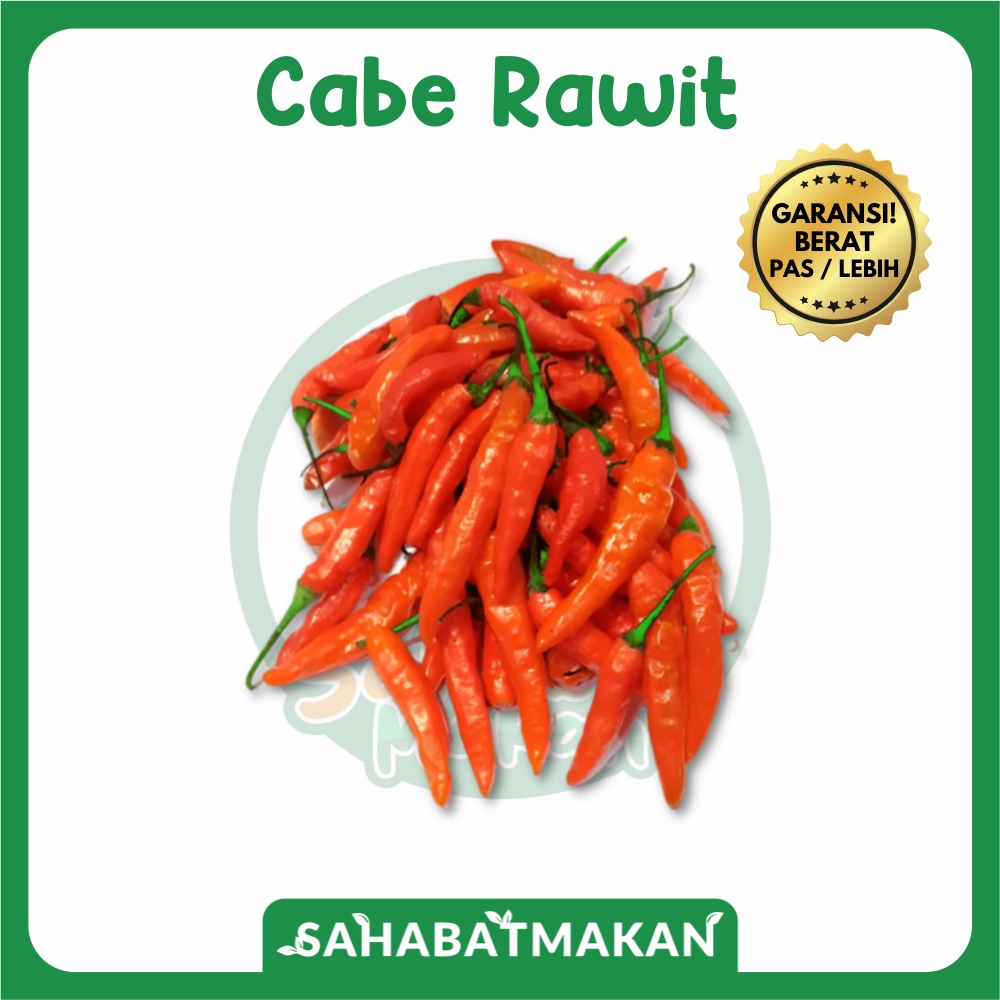 Cabai / Cabe Rawit Merah — SahabatMakan