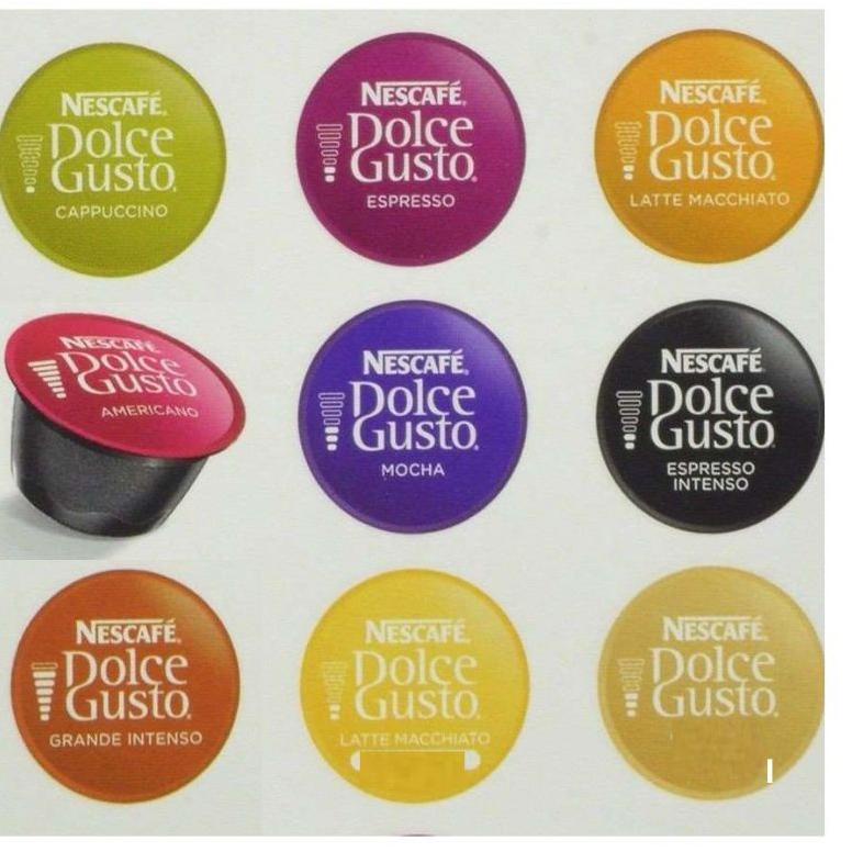 

[spin1] ECER NESCAFE DOLCE GUSTO COFFEE CAPSULE