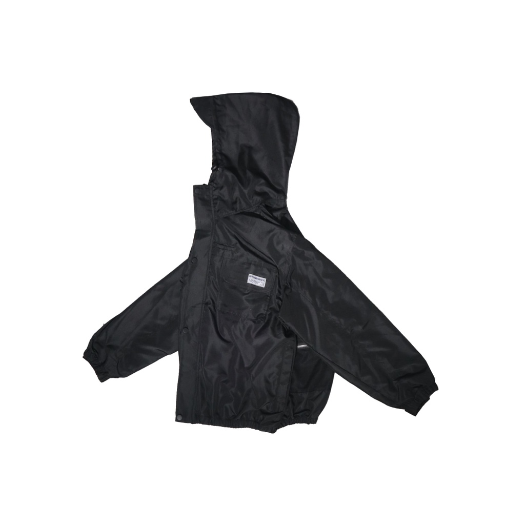 BITSNBOBS76 - Wading Jacket - Gorpcore Terra Black