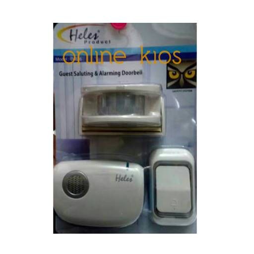 HELES D026 - Sensor Gerak Bel / Alarm