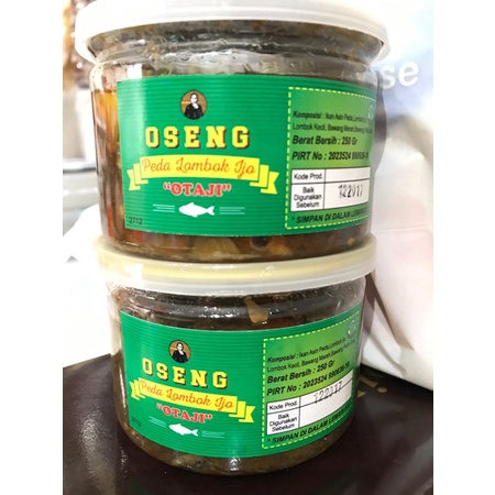 

OSENG PEDA LOMBOK IJO "OTAJI