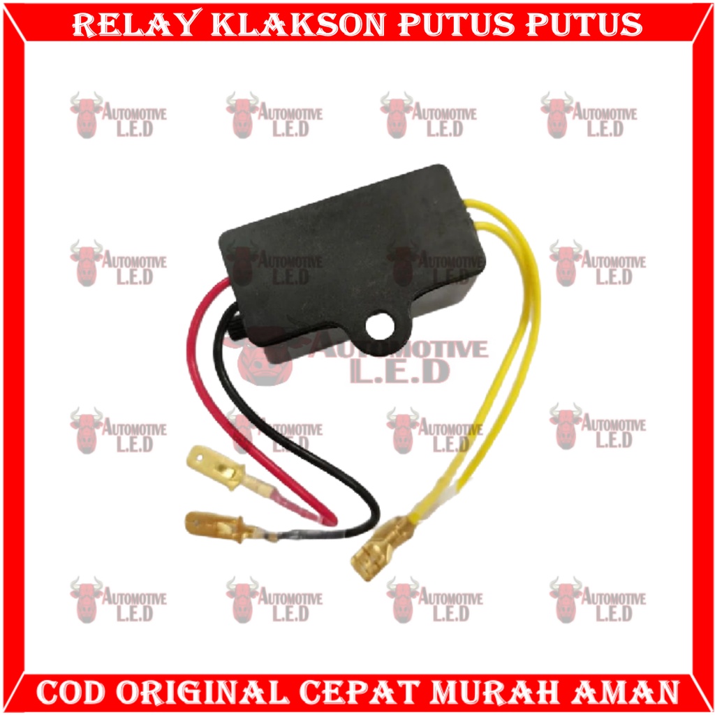 ORIGINAL INTERRUPTERR RELAY KLAKSON | RELAY KLAKSON PUTUS PUTUS RELAY KLAKSON UNIVERSAL 12 VOLT