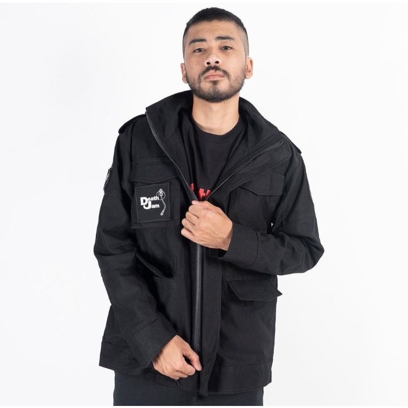 DISASTER 83 . Jacket Parka Maternal Disaster x UPROCK83 New