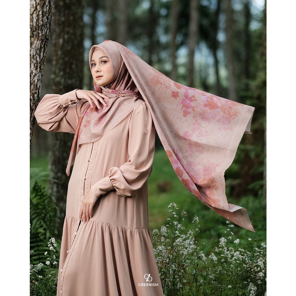 Greenism Scarf Camille Quality Premium Hijab