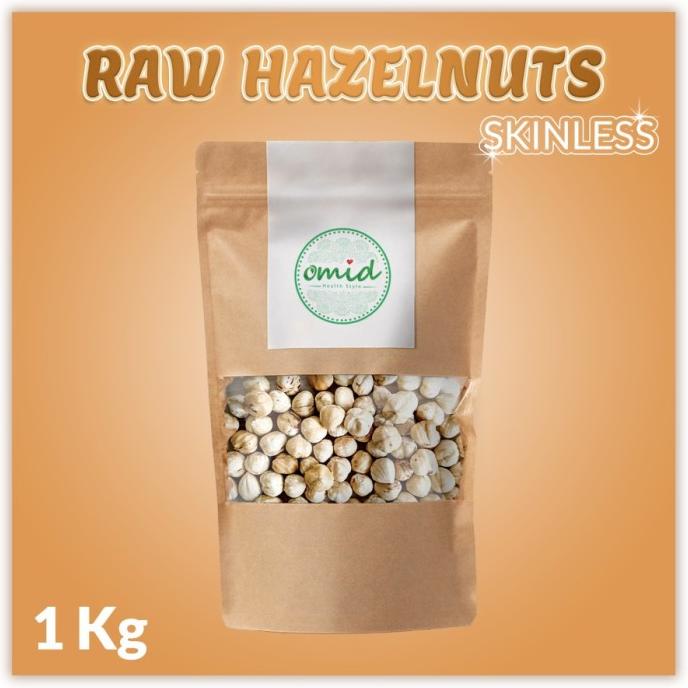 

Raw Hazelnut Without Skin | Kacang Hazelnut Mentah Tanpa Kulit 1 Kg