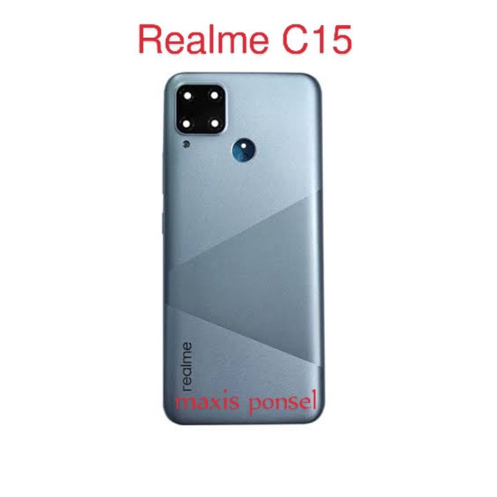 BACKDOOR REALME C15 / CASING BELAKANG REALME C15