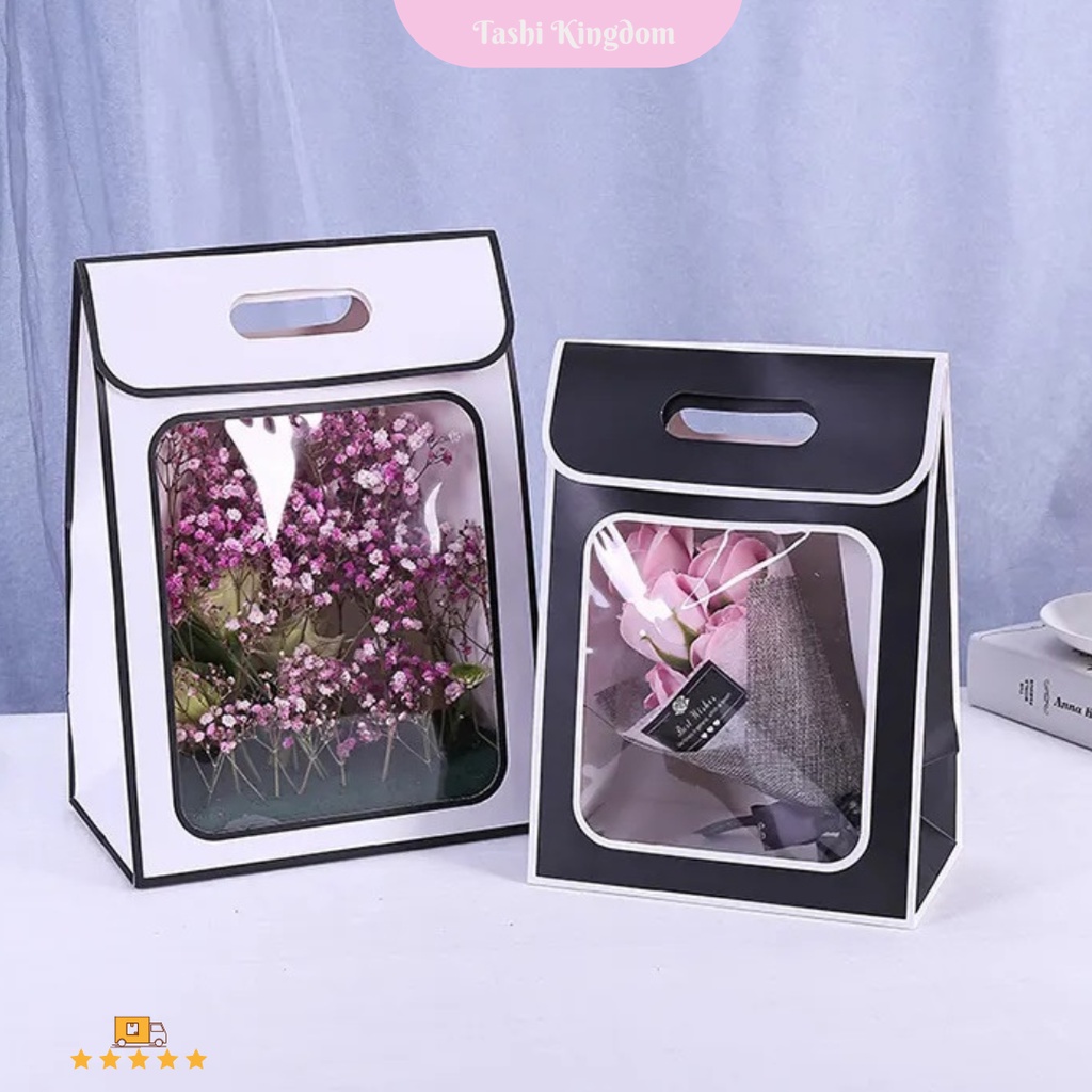 Paperbag Transparan Kantong Kado Kantong Hadiah Fancy paperbag list
