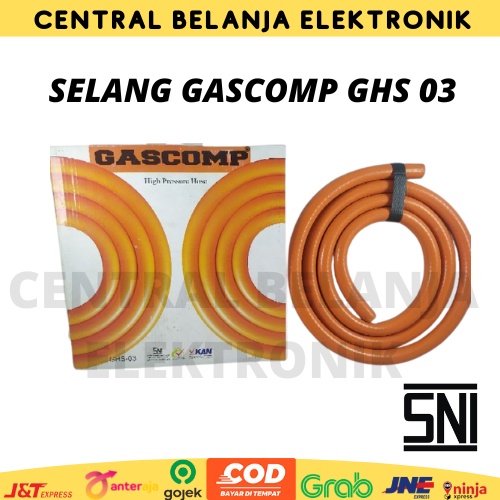 Selang gascomp GHS 03